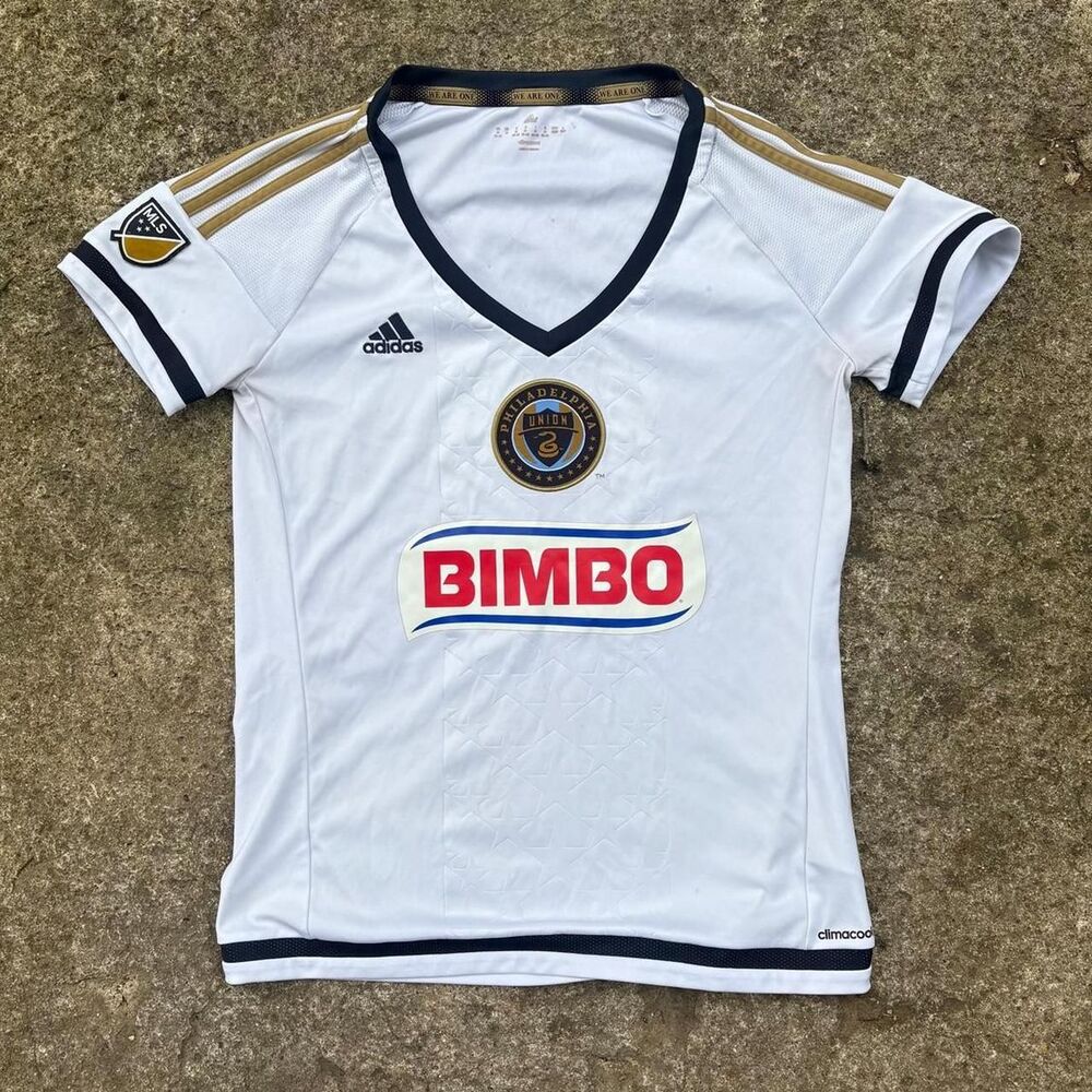 Y2K Womens Adidas Philadelphia Union Jersey SZ M